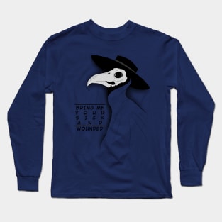 Plague Doctor Long Sleeve T-Shirt